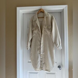 Carly Jean Los Angeles Larson Longline Jacket